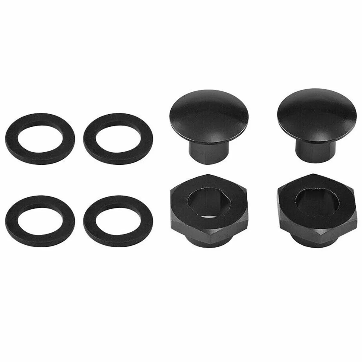 Rear Glass Strut Hardware Kit for Honda Civic 3Door EG EG6 (1992-1995)