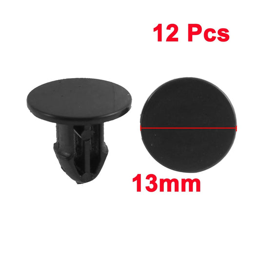 12 Pcs Mini Rivet Clips 6mm for Honda (Various Years)