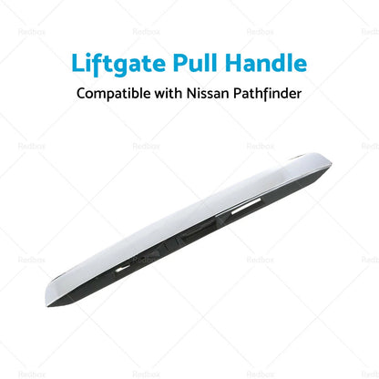 Chrome Rear Liftgate Handle for Nissan Pathfinder SL (2013-2020)