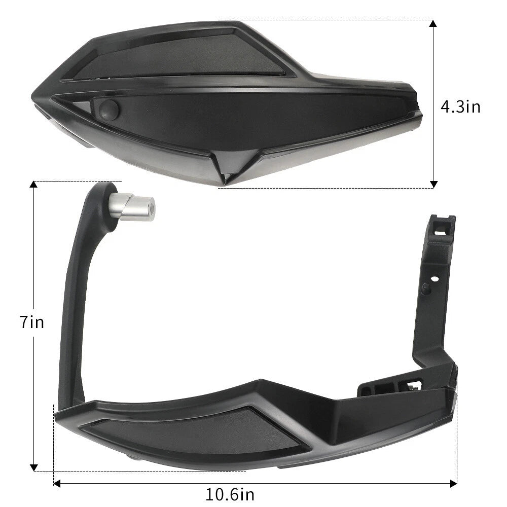 Hand Guard for Can-Am Outlander 450 500 650 800 1000 Max Renegade (2006-2023)