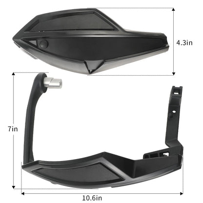 Hand Guard for Can-Am Outlander 450 500 650 800 1000 Max Renegade (2006-2023)