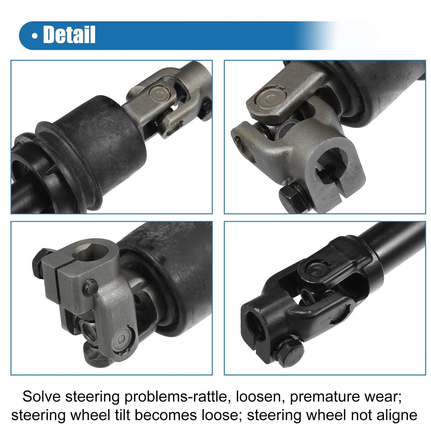 Upper Steering Shaft Column 20821325 for Chevrolet Malibu (2004-2012)