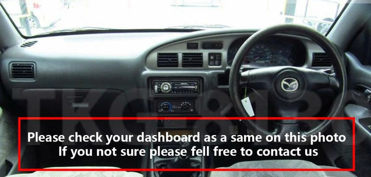 Dashboard Mat Cover for Mazda B Series Fighter Bravo (2003-2006)