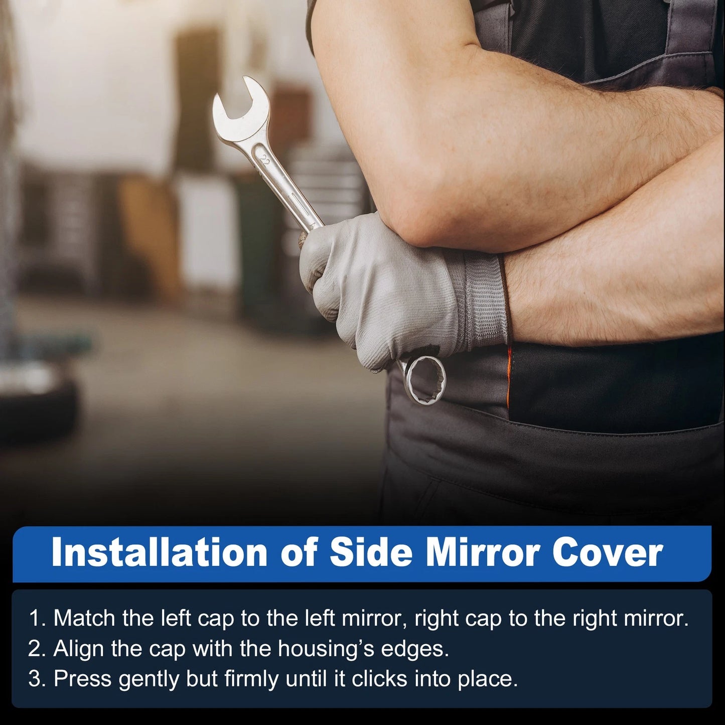 Right Mirror Cover for Chevrolet Equinox / GMC Terrain