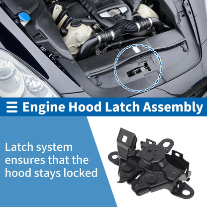 Hood Latch Assembly for Toyota 4Runner (2003–2009)