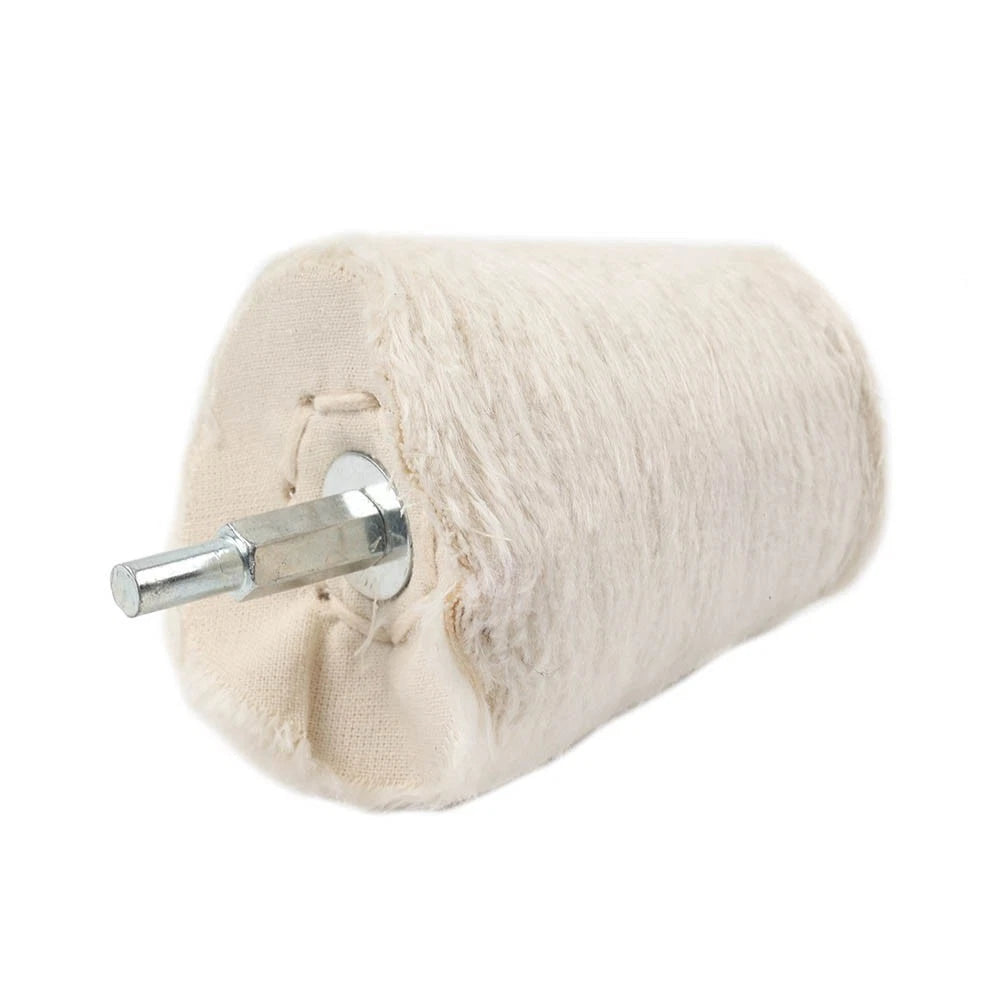65mm Soft Wool Buffing Pad Wheel for Car Polishing Drill Rotary Tool