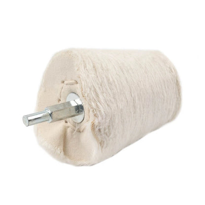 65mm Soft Wool Buffing Pad Wheel for Car Polishing Drill Rotary Tool