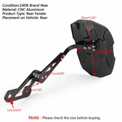 Rear Fender Cover for Universal Motorcycle (AH)