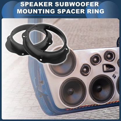 6.5" Tweeter Speaker Spacer Adaptor for Ford C-Max (2003-2010) - 2 Pcs