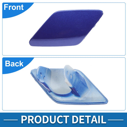 Front Left Washer Nozzle Cover for BMW 428i (2014-2016) Dark Blue