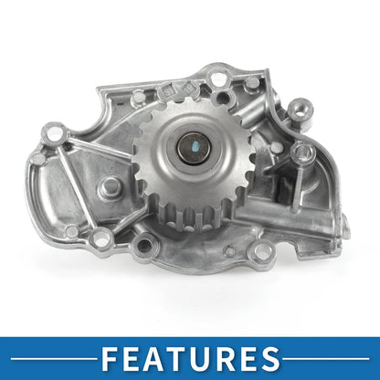 Water Pump for Honda Accord, Acura CL (1990-2002, 1997-1999)