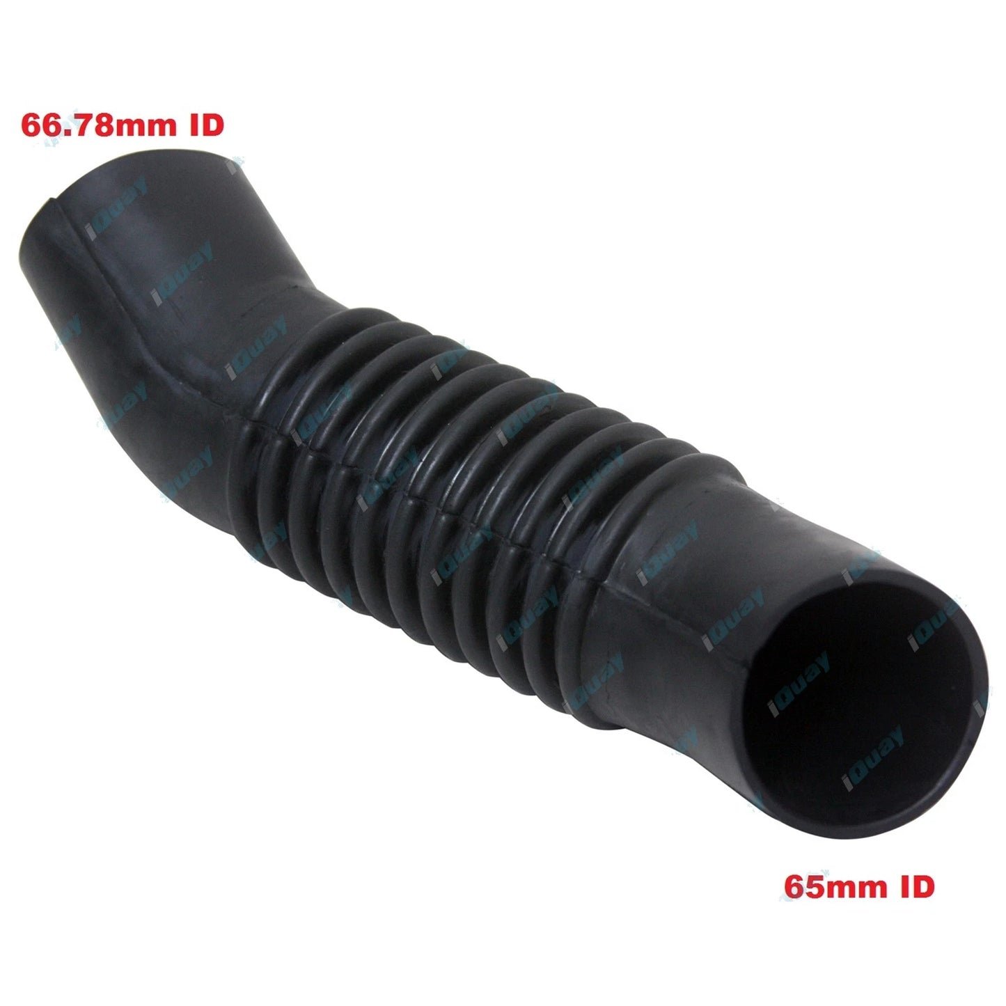 Rubber Air Intake Hose for Toyota Hilux Ute YN55 YN57 YN58 YN65 YN67 (1983-1989)