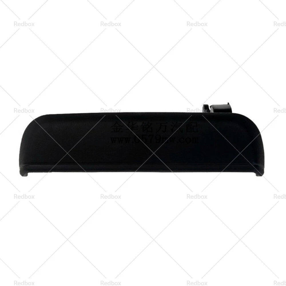 Black Front Left Outer Door Handle for Toyota Starlet EP91 (1996-1999)