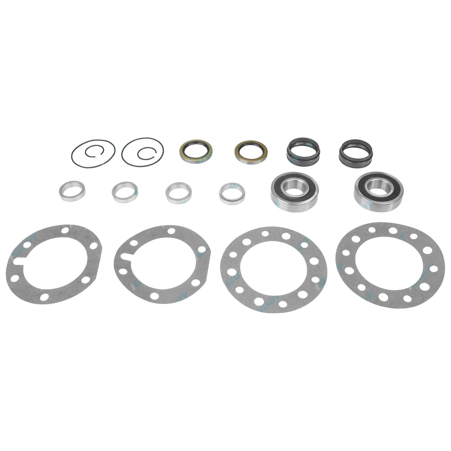 2 x Rear Wheel Bearing Kits for Toyota Hilux Ute 4x4 (2005-2015)