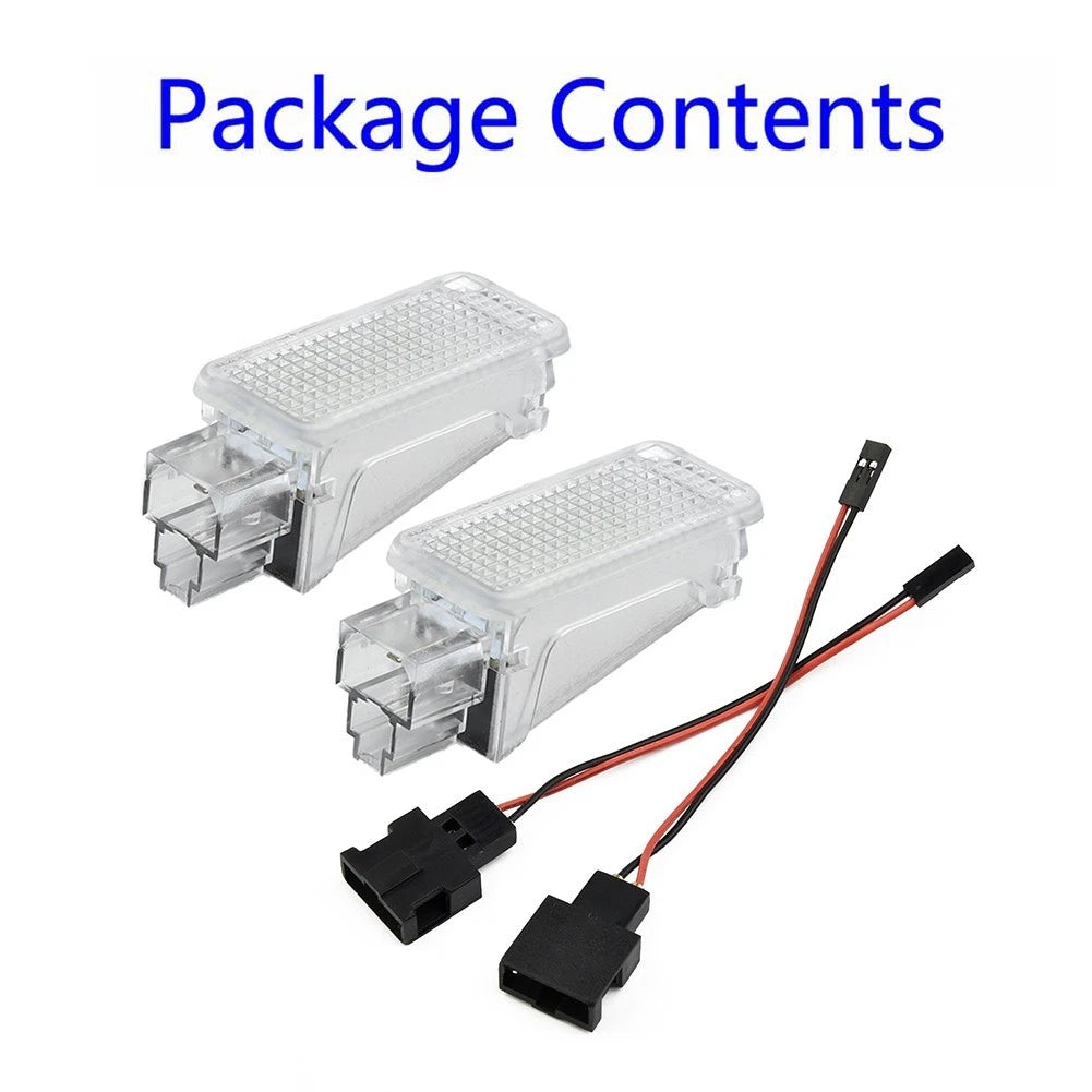 LED Trunk Light for Car Interior Lamp ABS+LED Construction