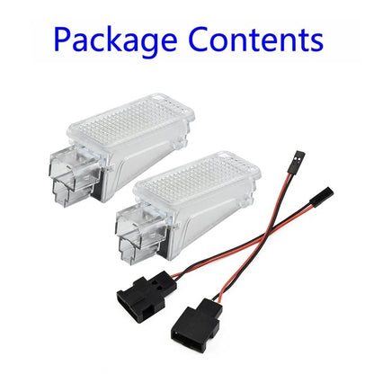 LED Trunk Light for Car Interior Lamp ABS+LED Construction