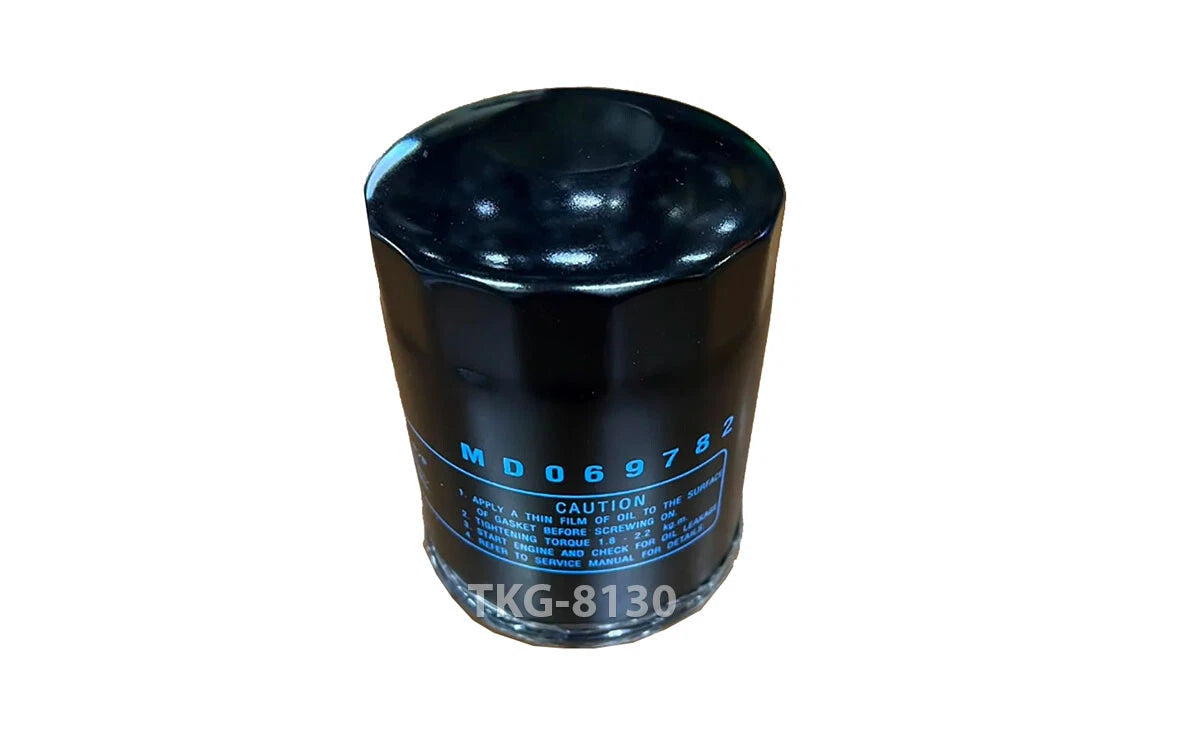 2 x Diesel Oil Filters for Mitsubishi L200 Triton Ute(1990-2004)