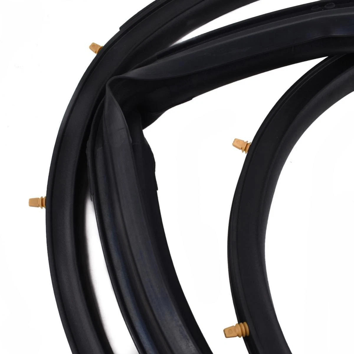 Door Rubber Weatherstrip Rear Right Fit Toyota Corolla AE101 EE100 1991-97 4Door