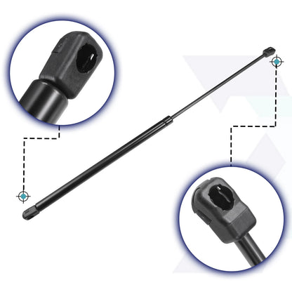 Front Hood Lift Supports for Toyota Corolla (2018-2020) Black