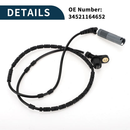 Rear Left or Right ABS Wheel Speed Sensor for BMW 323i (1999 - 2000)