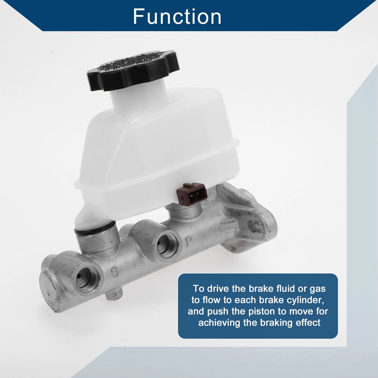 Brake Master Cylinder with Reservoir for Hyundai Accent (2000-2005)