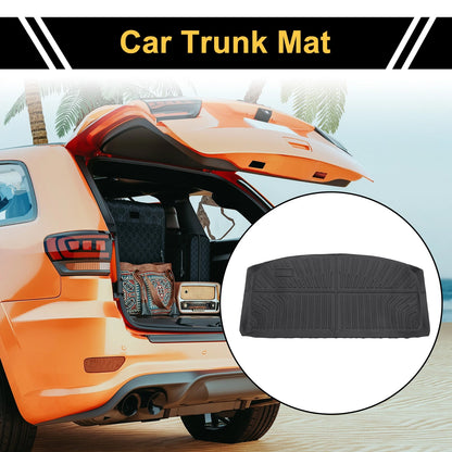 Cargo Liner Rear Trunk Mat for Mazda CX-90 (2024-2025) Stripe Pattern TPE