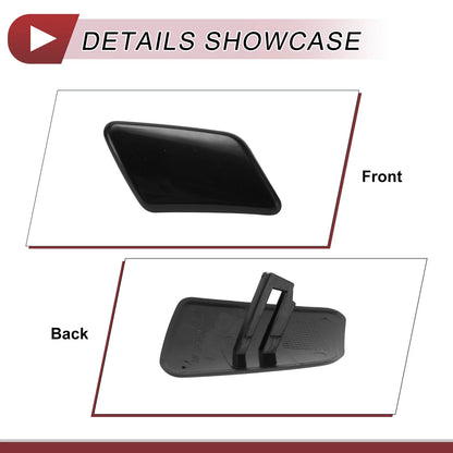 Front Right Bumper Trim Nozzle Cover for Volvo C30 (2008-2010) 1 Pc