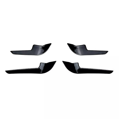 Bumper Side Air Vent Trims for Audi RS3 8Y (2021-2024) Gloss Black