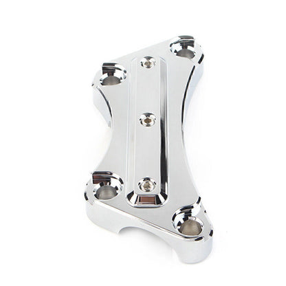 CNC Top Handlebar Riser Clamp for Harley Touring Street Road King Glide (2009-2023)