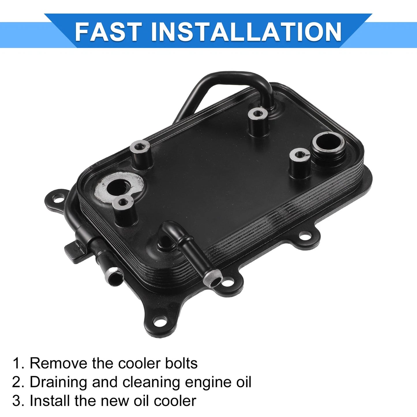 Engine Oil Cooler for Hyundai Sonata Palisade (2019-2023)