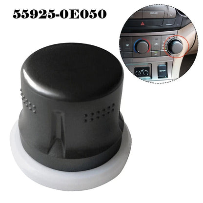 1pc Control Knob Cover Air Conditioning for Highlander (2009–2013)
