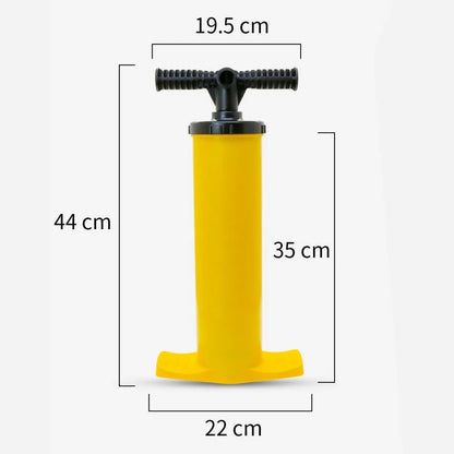Reliable 4L Air Pump for Quick Inflation of Inflatable Pools/Boats