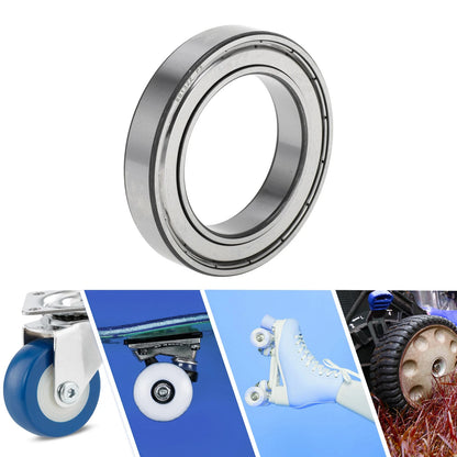 1 Pc Deep Groove Ball Bearings P5 65x100x18mm for Scooter Skateboard Wheel