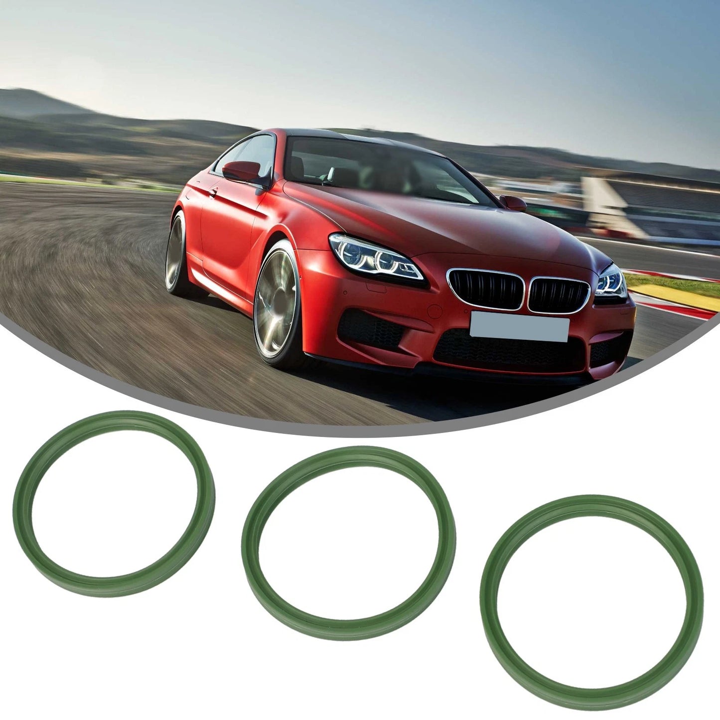 3 x O Ring Sealing for BMW X3 (2004–2010)
