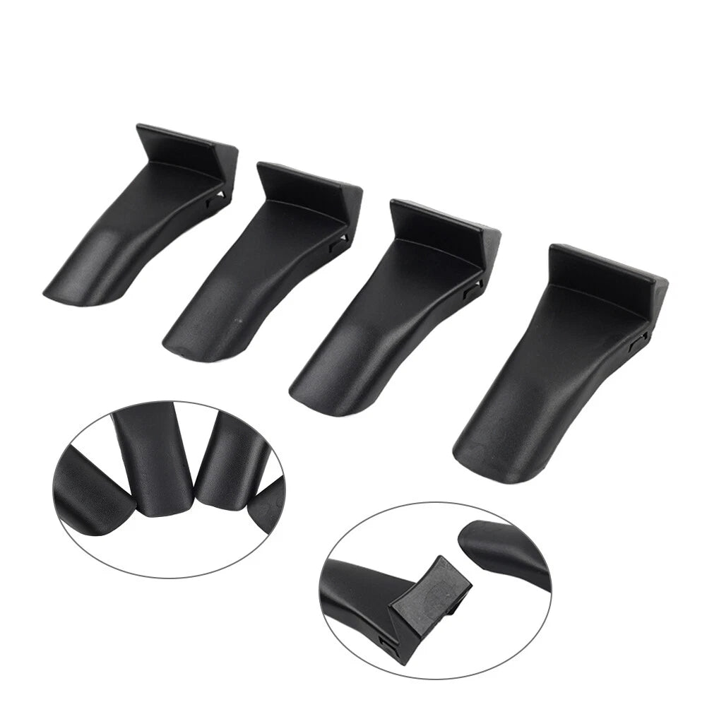 4 x Plastic Inserts Jaw Clamp Covers for Tire Changer Wheel Rim Guards
