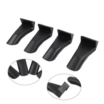 4 x Plastic Inserts Jaw Clamp Covers for Tire Changer Wheel Rim Guards