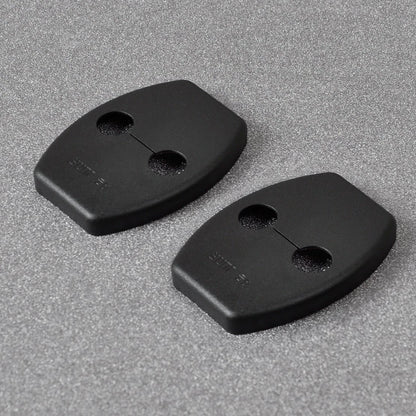 4PC Car Door Storm Cover Lock Protectors for Toyota Highlander Yaris (2001-2023)