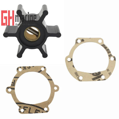 Flexible Raw Water Pump Impeller for KUBOTA BZ482 BD722 Inboard Marine
