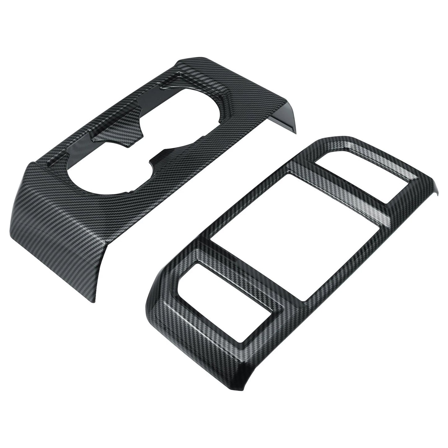 2 x Car Rear Cup Holder Covers for Ford F-150 (2015-2019)