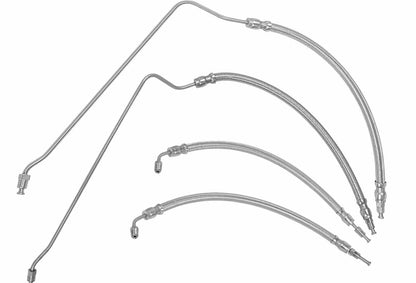Trim Tilt Ram Cylinder Hose Kit for Mercruiser Alpha One Gen Two
