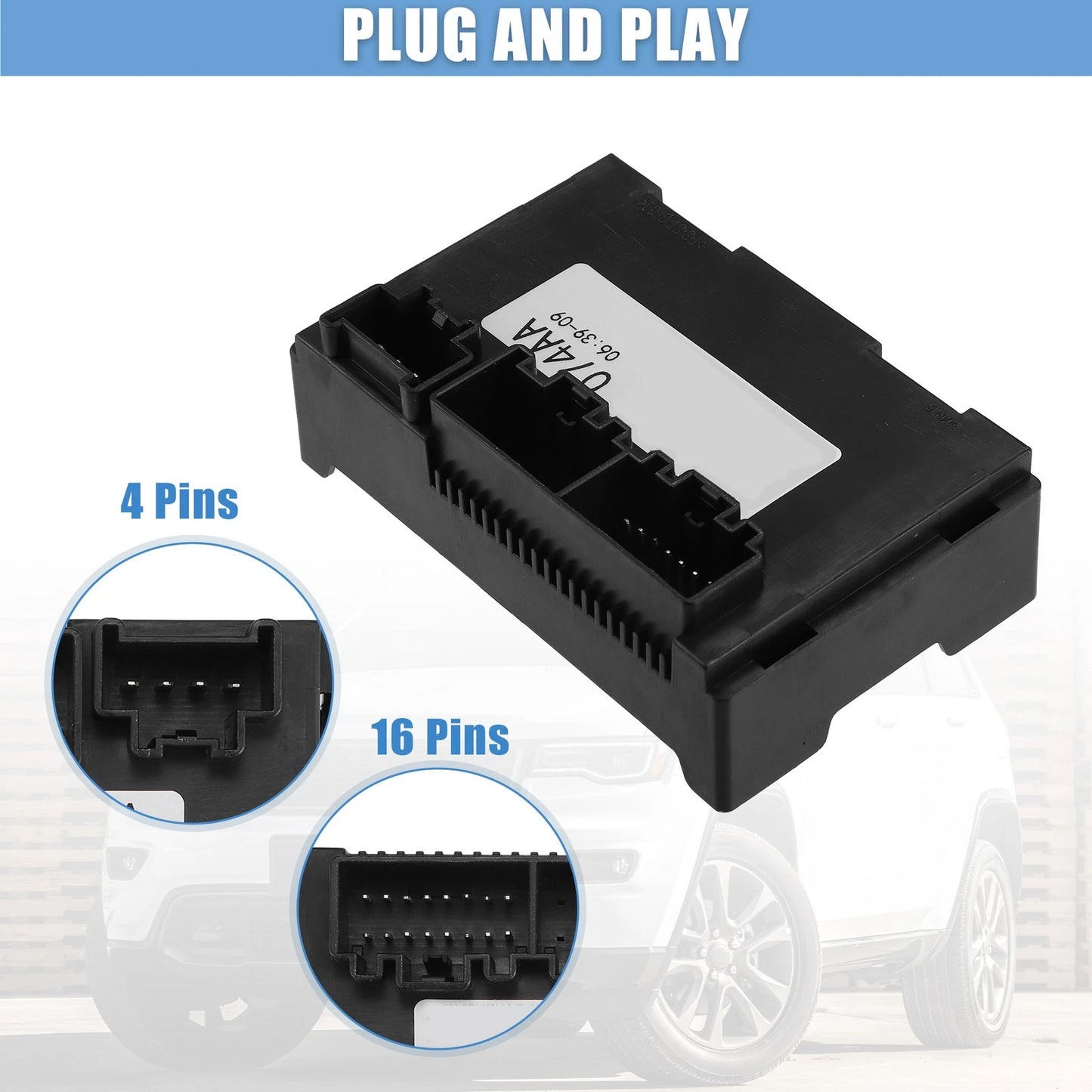 Transfer Case Control Module for Jeep Grand Cherokee (2014-2015)