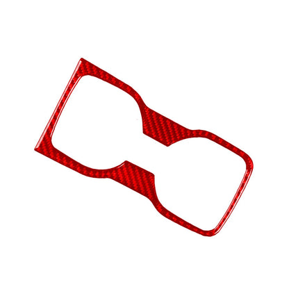 Carbon Fiber Cup Holder Cover Trim for Ford Ranger Sport (2019-2022)