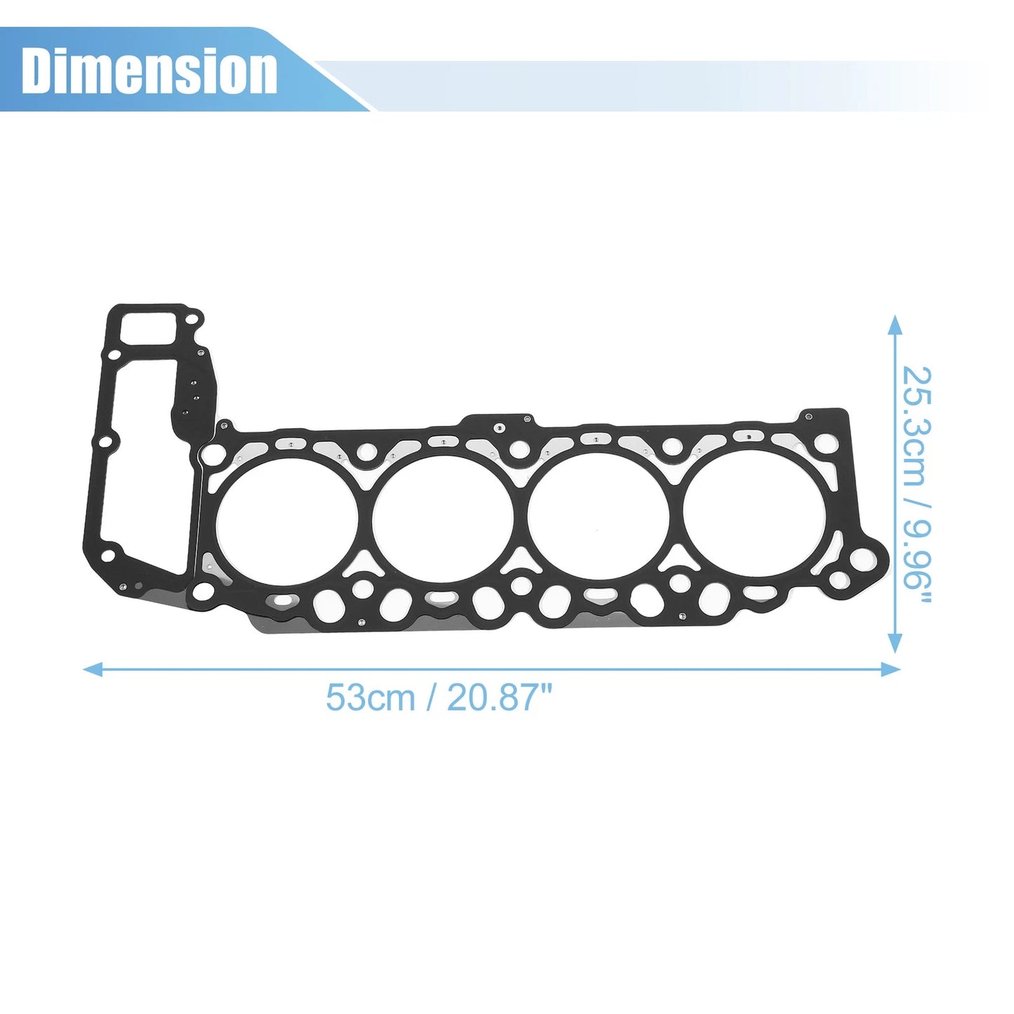 2 x Engine Cylinder Head Gaskets for Jeep Grand Cherokee (1999-2003)