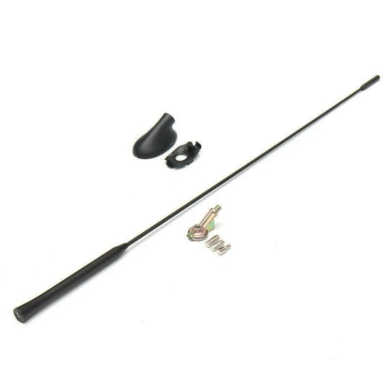 Roof Antenna Mast + Base Kit for Ford Focus (2000-2007)