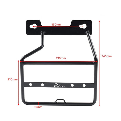 Left Side Trunk Saddle Bag Support Bracket for Harley Nightster (2022-2024)