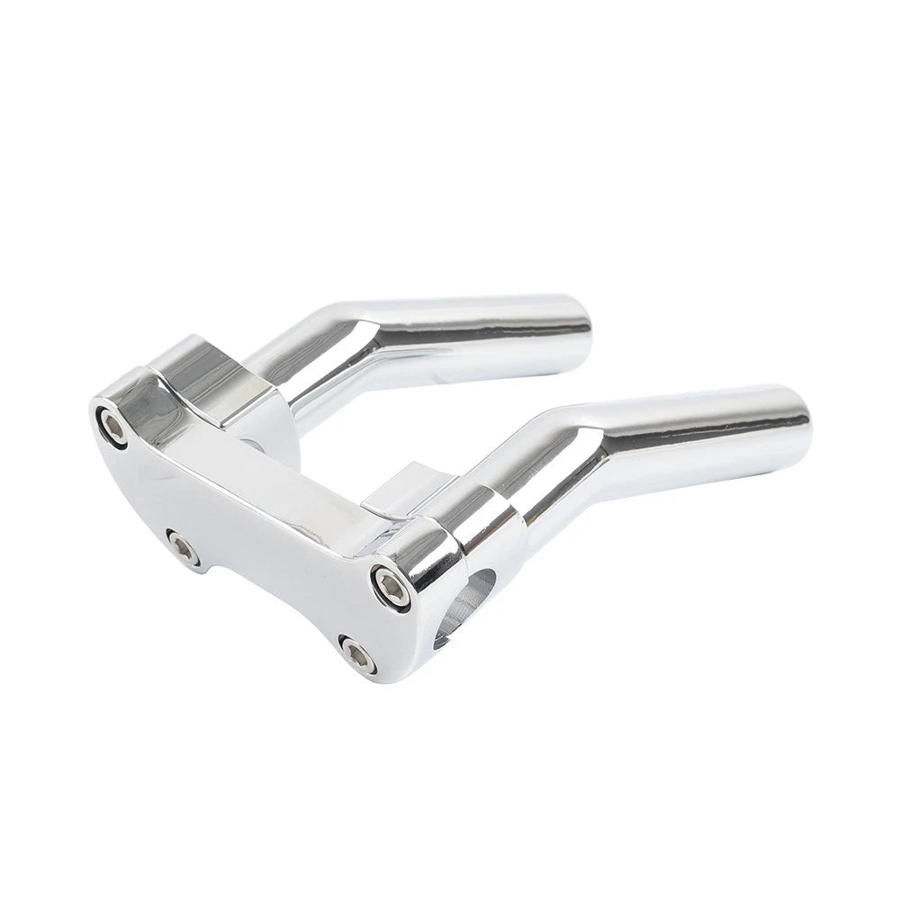 6.5" H Pullback Handlebar Riser Top Clamp for Harley Dyna FXD, Softail, XL883