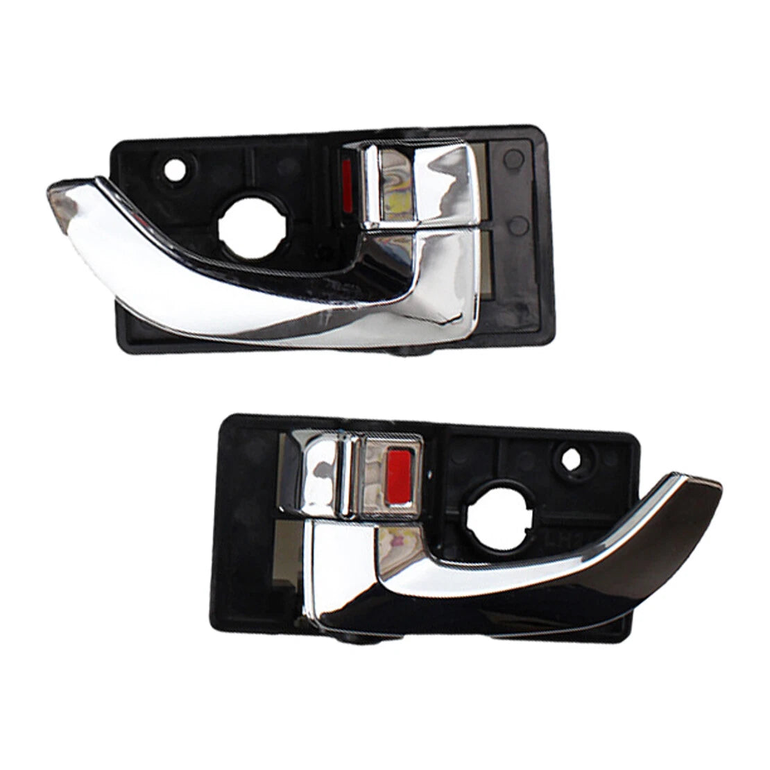 Chrome Silver  Interior Door Handles for Hyundai Tucson (2006-2009)