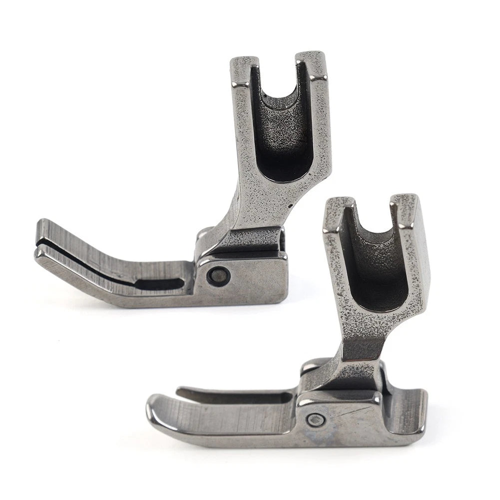 Zipper 2 x Right & Left Foot for Juki DLN-415, DLN-5410, DLN-9010, Brother DB2-B791