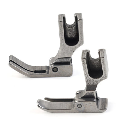 Zipper 2 x Right & Left Foot for Juki DLN-415, DLN-5410, DLN-9010, Brother DB2-B791