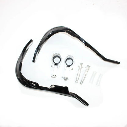 28mm Heavy Duty Black Alloy Hand Guard for PIT PRO Trail Dirt Bike
